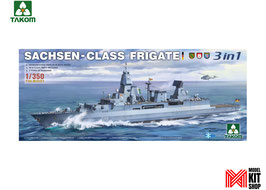 Sachsen-Class Frigate 3 in 1