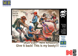 Skull Clan - New Amazons. Give it back! This is my booty!!!