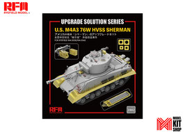 U.S M4A3 76W HVSS Sherman Upgrade Solution