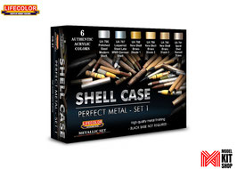 Acrylfarbenset - Shell Case Perfect Metal Set 1