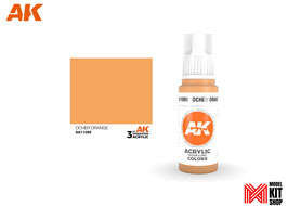 3Gen Acrylic - Ocher Orange