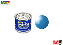 Email Color - Lichtblau glänzend / RAL 5012