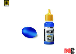 Acrylfarbe - Warhead Metallic Blue