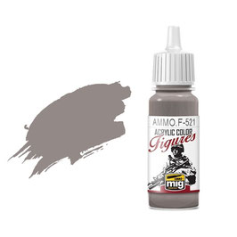 Acrylic Color Figures - Grey Light Brown