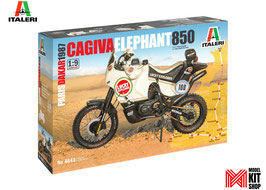Cagiva Elephant 850 Paris Dakar 1987