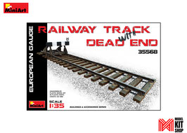 Railway Track with Dead End