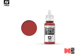 Acrylfarbe Model Color - Flat Red (ANA 619)
