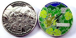 Machu Picchu Geocoin