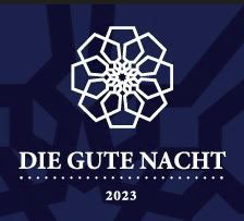 Karte für die Gute Nacht am 24.2.2023 ab 19:30 Uhr