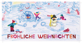 Motiv Schneemann