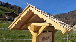 Dachörtli nach Simmentaler Haus Art