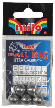 Milo PIOMBO BALL RIG Art.780VV0049
