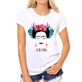 Frida Kahlo Minimalist T-Shirt