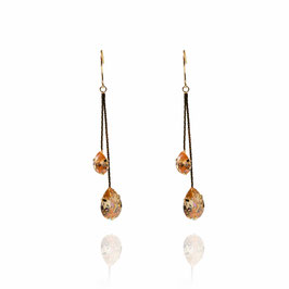 Amber drops