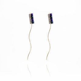 Purple Night - Earrings