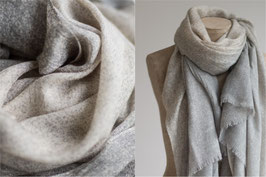 Graduated Fleck Grey Scarf
