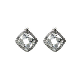 Translucent  silver diamond