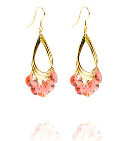 Twisted Pink - Earrings