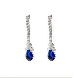 Blue pendulum