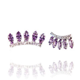 Queen's Crown Earrings