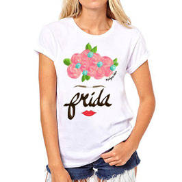 Frida Kahlo Conceptual T-Shirt