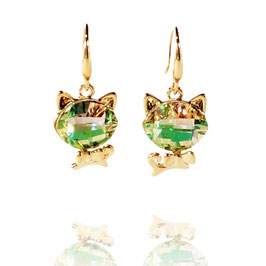 Gatto Dangle Earrings