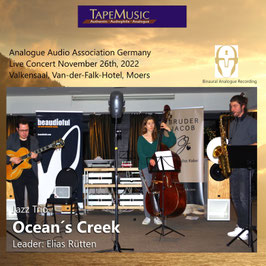 Ocean´s Creek - A trio with fantastically powerful "chamber jazz" music!