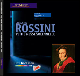 "Petite Messe Solenelle" von Gioachino Rossini, - Universitätschor Essen, Solisten, Piano und Akordeon