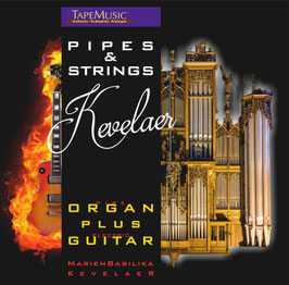 "Pipes & Strings": Crossover-Projekt mit Orgel und E-Gitarre!/ “Pipes & Strings”: Crossover project with pipe organ and electric guitar!