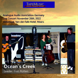 Ocean´s Creek - A trio with fantastically powerful "chamber jazz" music!