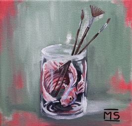 Fisch im Glas