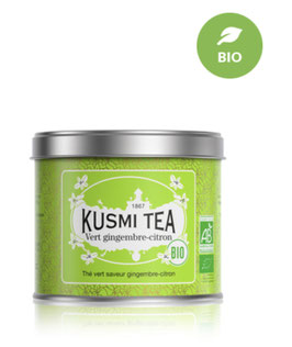 Kusmi Tea: Grüner Tee Ingwer-Zitrone BIO