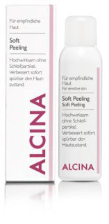Alcina Soft Peeling, ohne schleifpartikel 25g