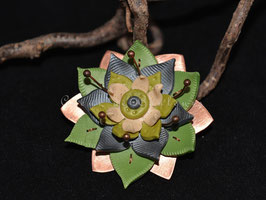 Broche "A fleur d'imagination"