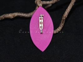 Broche "Calisson"
