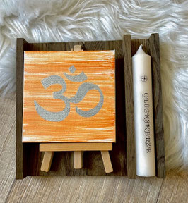 handmade Set "OM Zeichen"