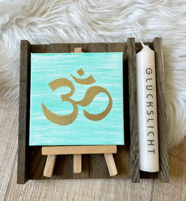 Verkauft! handmade Set "OM Zeichen"