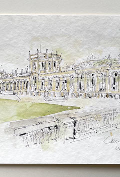 Barockschloss Orangerie Kassel