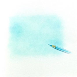Unendliche Weite des Himmels: Poesie von Himmelblau