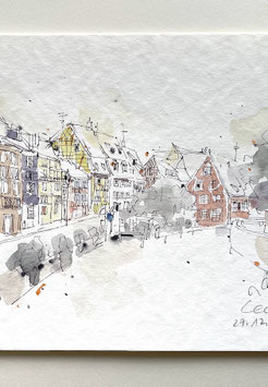 Rostock Altstadt Markt