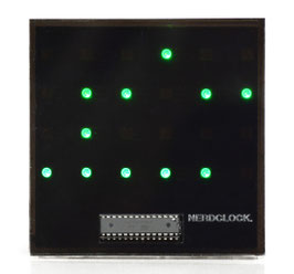 NerdClock - The Open Source RGB Binary Clock