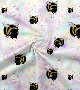Bio French Terry Rainbow Bumblebee
