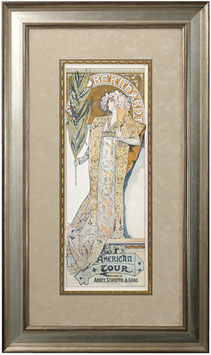 Alphonse Mucha-Sarah Bernhardt,1894