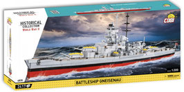 COBI-4835 HC WWI Battleship Gneisenau 2416 Pc