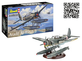 Revell 03787 Arado Ar196A-3 Seaplane Revell modelbouwpakket