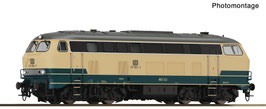 Roco Diesellocomotief 217 003-3, DB
