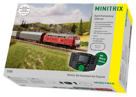 Minitrix 11161 Digitale startset "goederentrein"