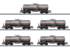 Marklin 46465 Set ketelwagens voor chloorgastransport VTG