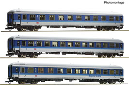 Roco 6200208 3 stuks. Set 1: Passagiersrijtuig "IR 461", DB AG
