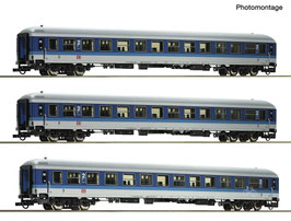 Roco 6200209 3 stuks. Set 2: Passagiersrijtuig "IR 461", DB AG